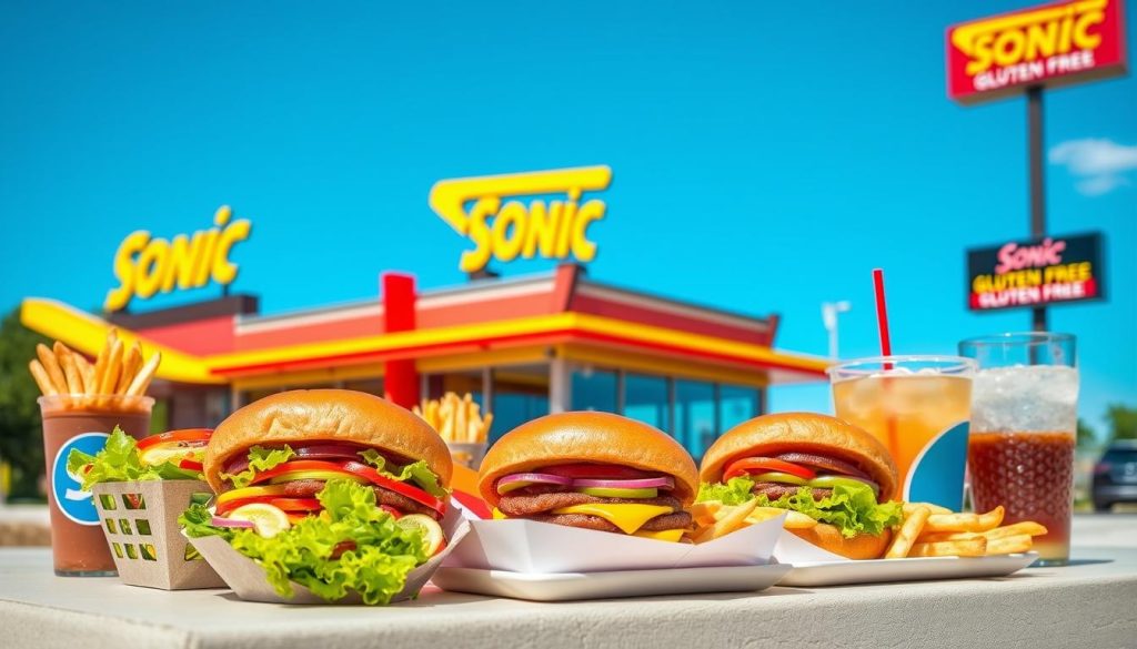 Sonic gluten-free options