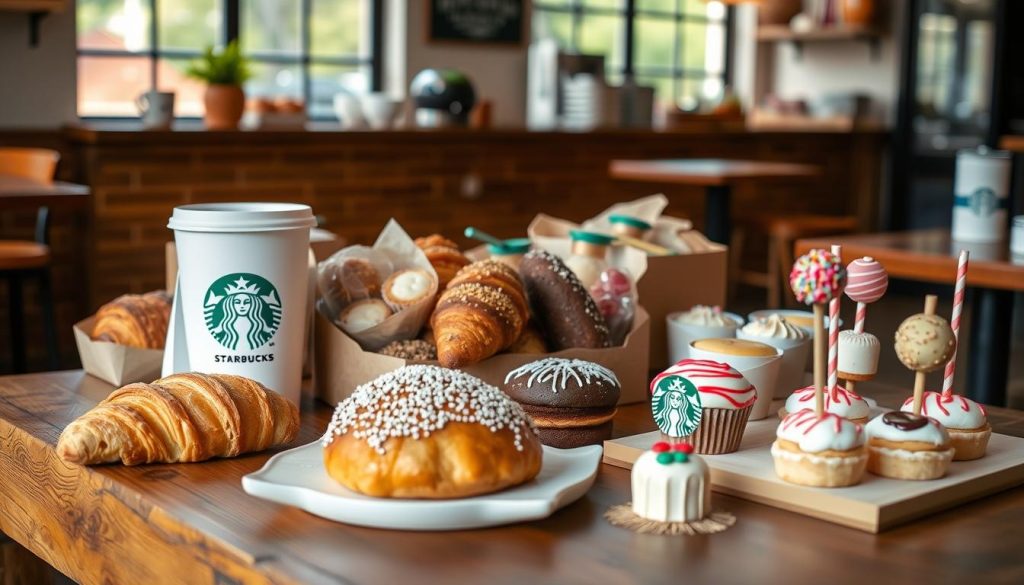 Starbucks bakery menu