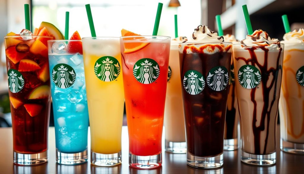 Starbucks cold drinks