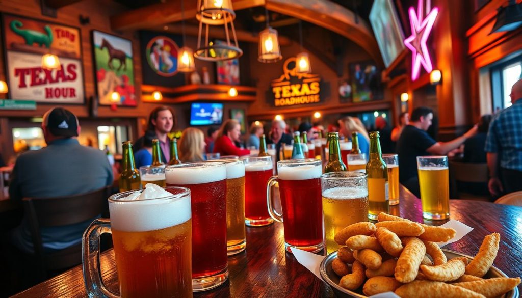 Texas Roadhouse Happy Hour specials