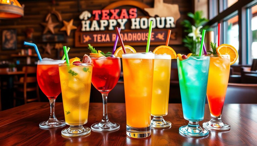 Texas Roadhouse happy hour menu