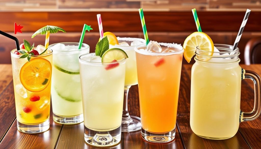 Texas Roadhouse seasonal drinks