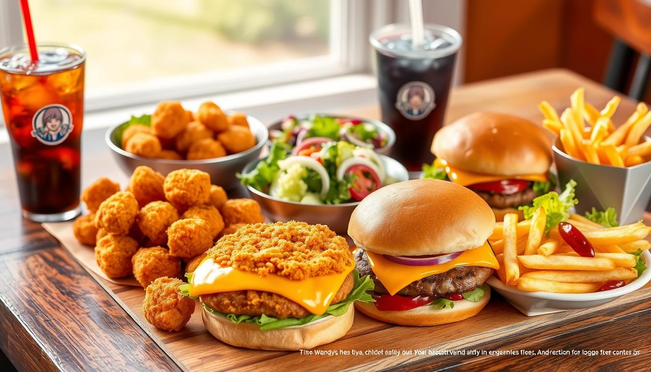 Wendy's $1 Menu