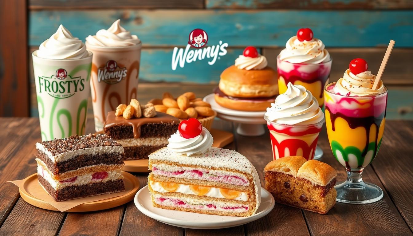 Wendy's Dessert Menu