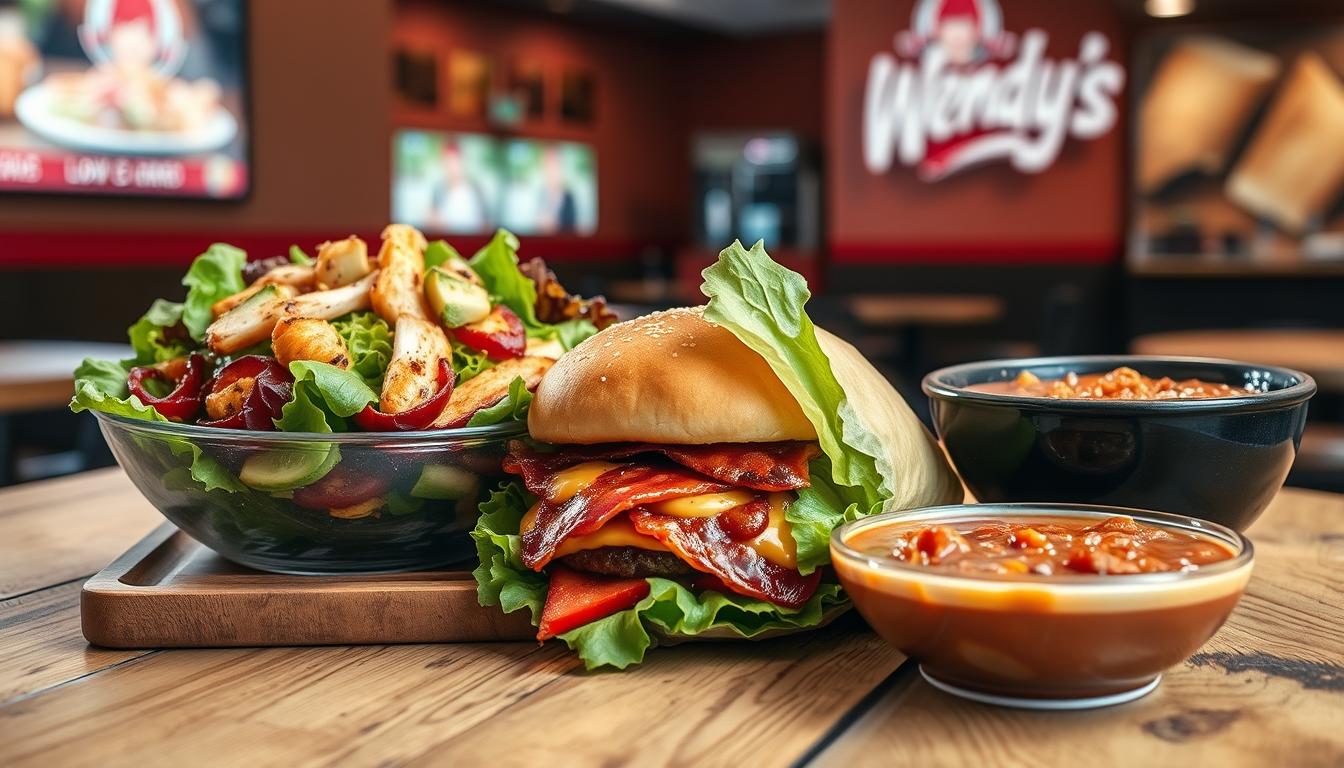 Wendy's Keto Menu