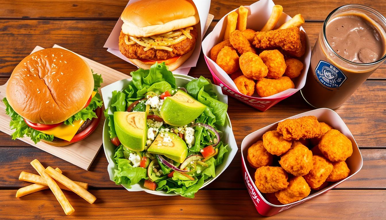 Wendy's Lunch Menu