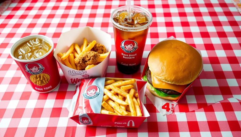 Wendy's Menu 4 For $4