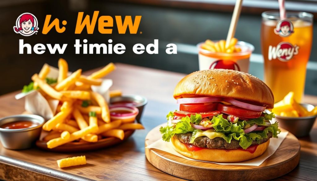 Wendy's limited-time offers