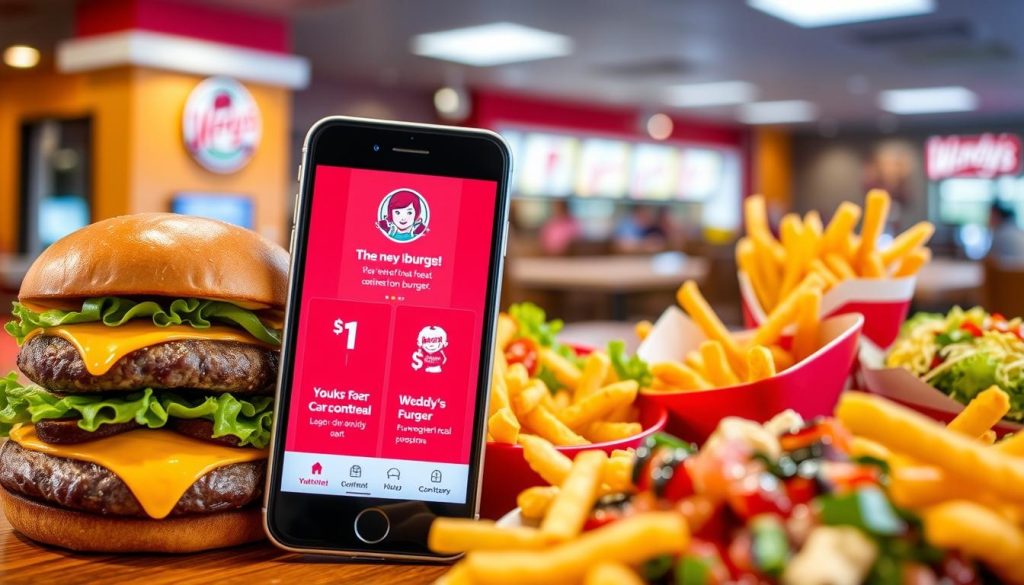 Wendy's mobile ordering