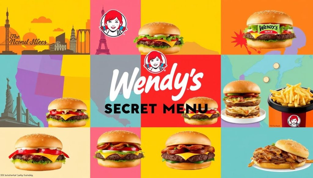 Wendy's regional menu items