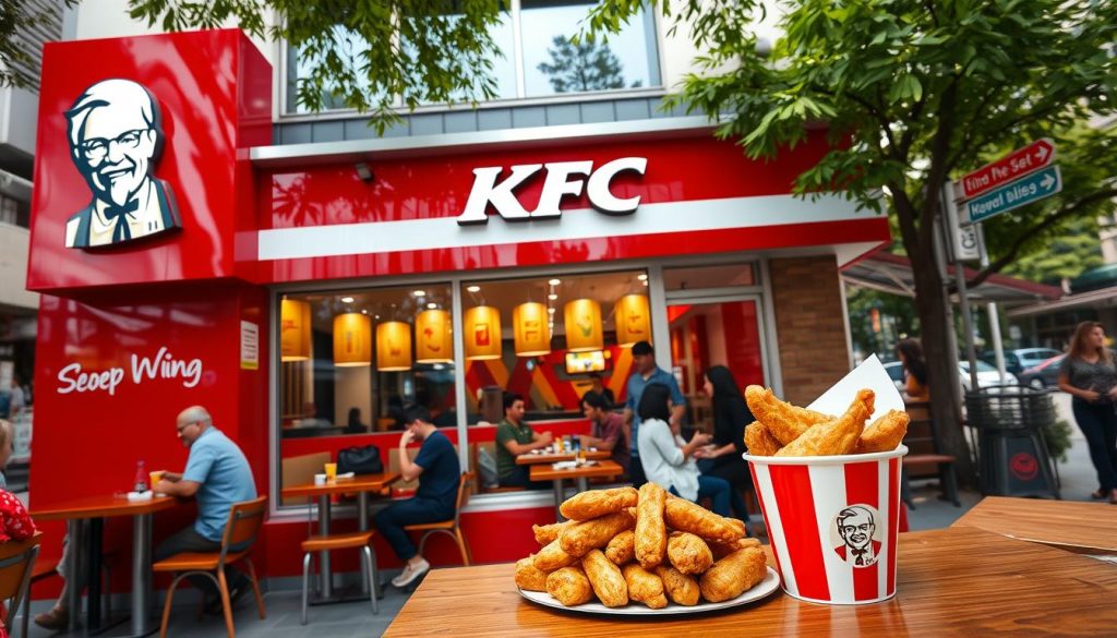 Where to Buy KFC Wings