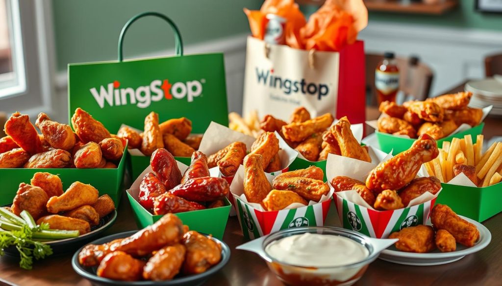 Wingstop delivery options