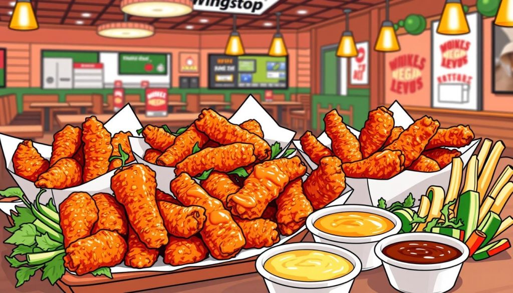 Wingstop vegan menu