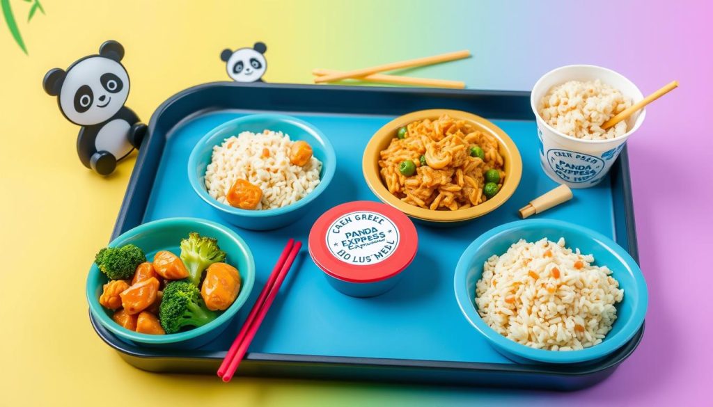 affordable Panda Express kids meals