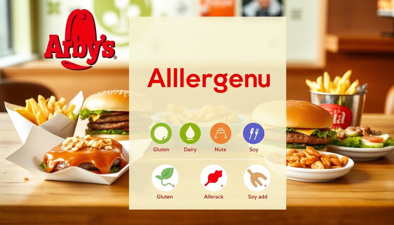 arby's allergen menu