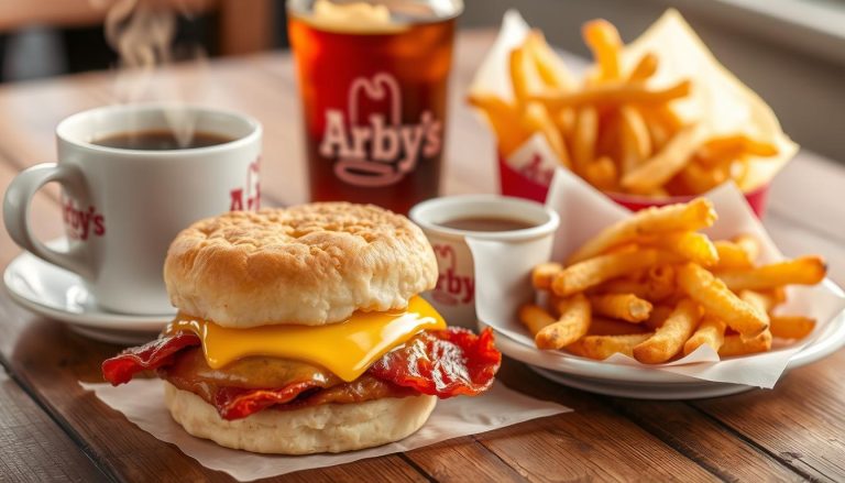 arby's breakfast menu