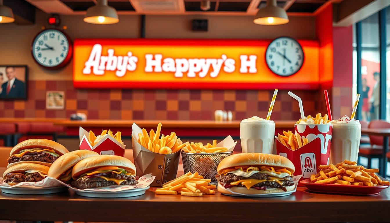 arby's happy hour menu