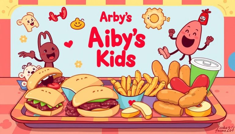 arby's kids menu