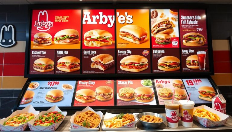 arby's menu