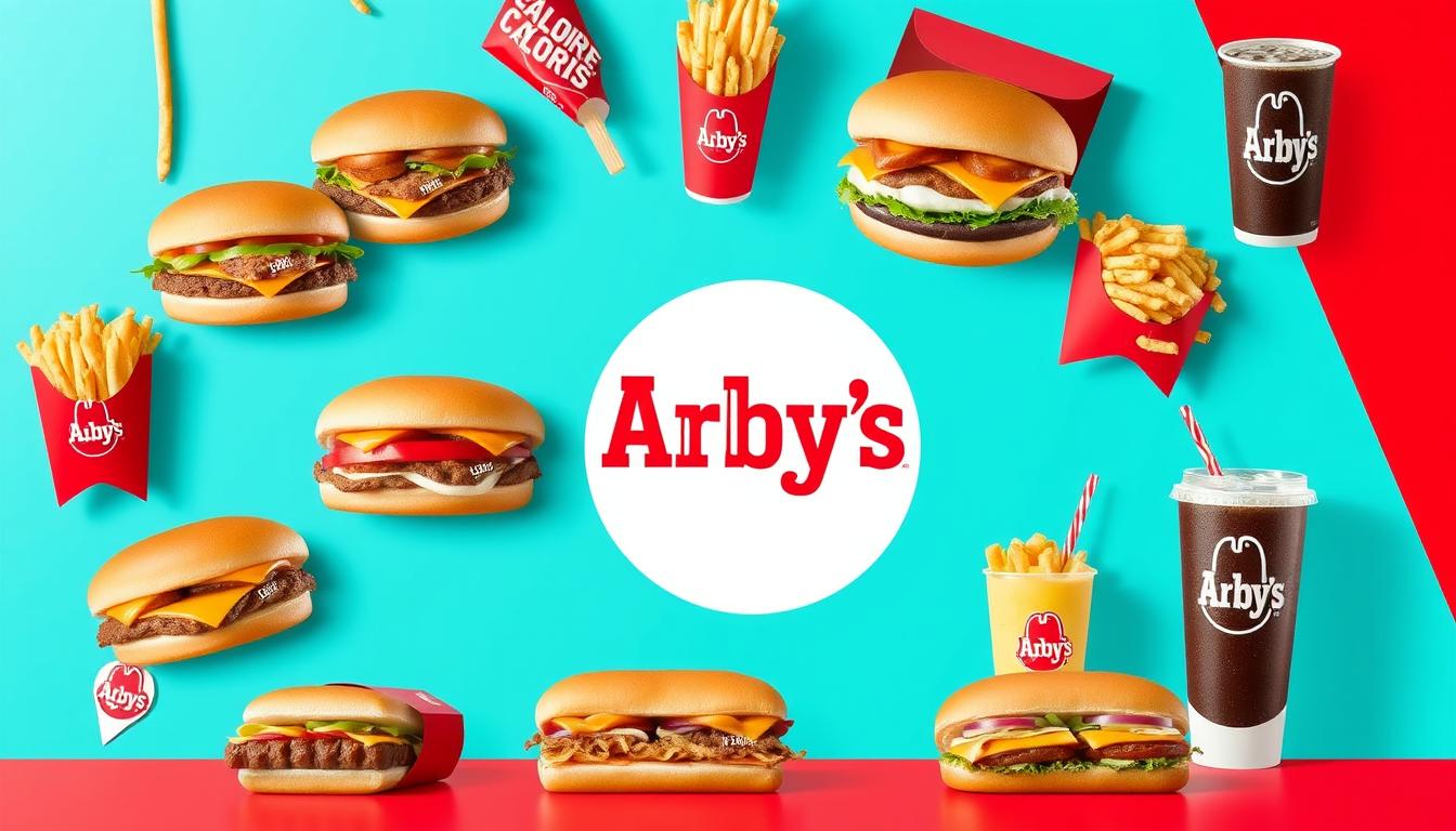 arby's menu calories