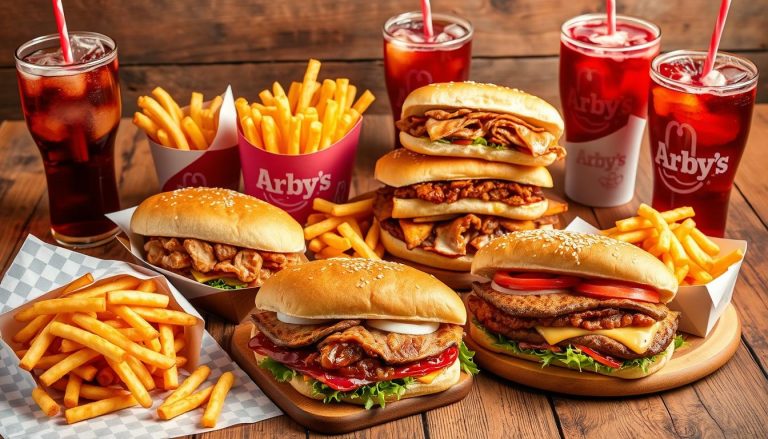 arby's menu specials