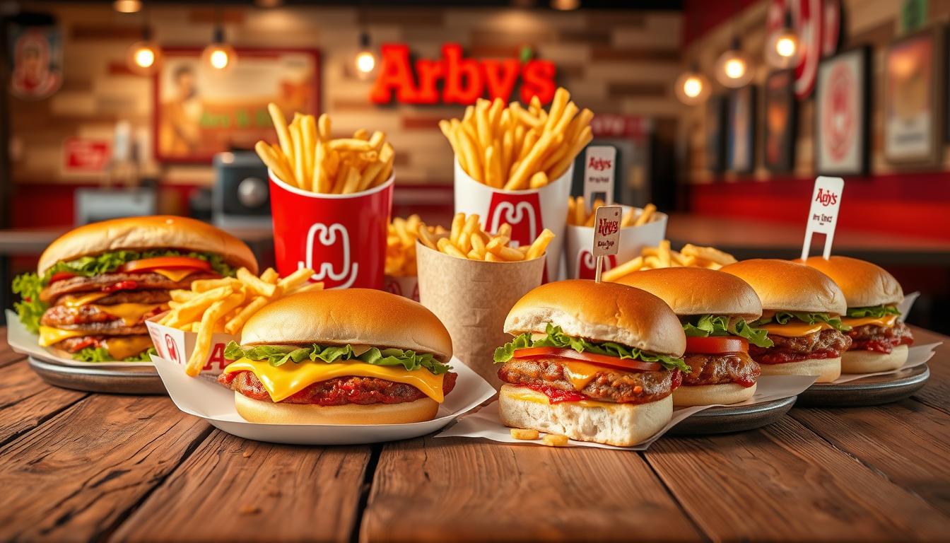 arby's value menu