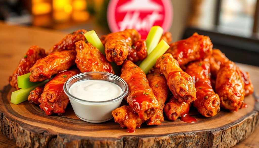 best Pizza Hut wings