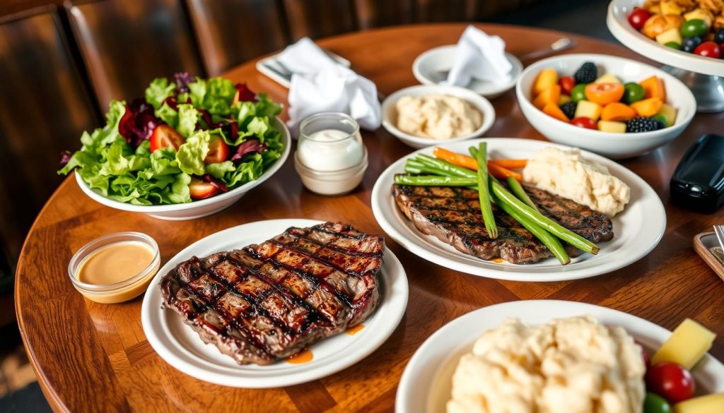 best dishes for allergies at Outback Steakhouse