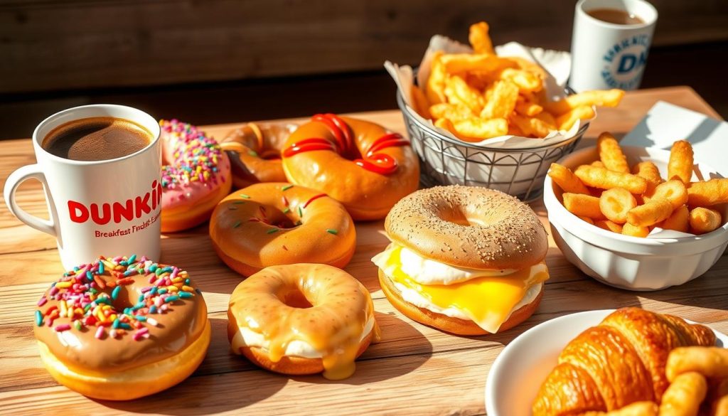 best dunkin breakfast items