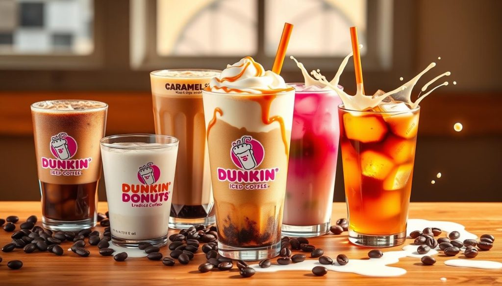 best dunkin iced coffee