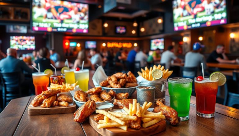 buffalo wild wings happy hour menu