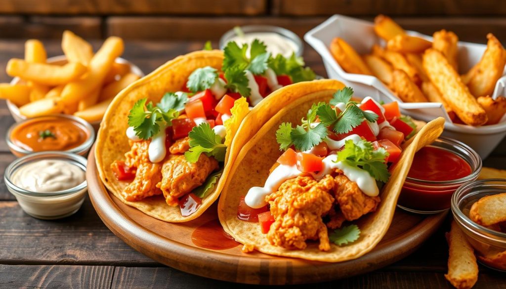 buffalo wild wings tacos