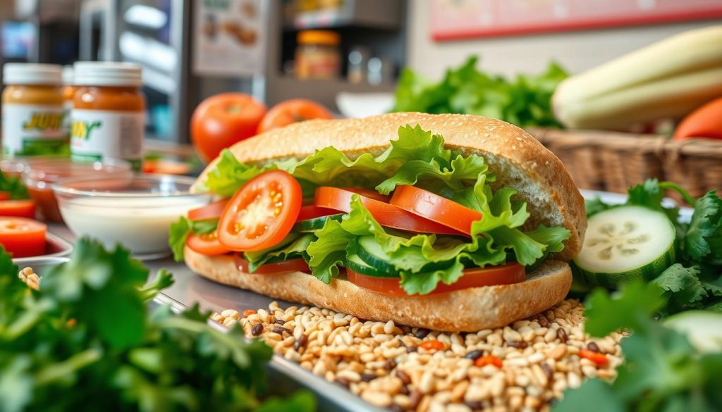 building allergen-free Subway sub