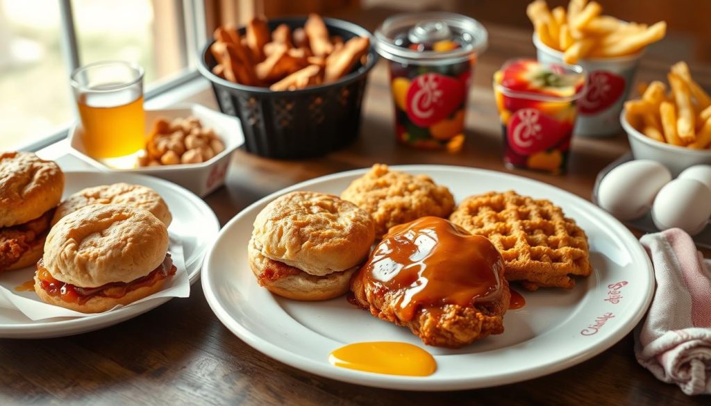 chick fil a breakfast menu nutrition