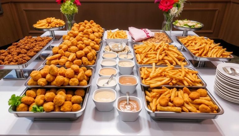 chick fil a catering menu