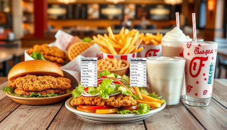 chick fil a menu nutrition