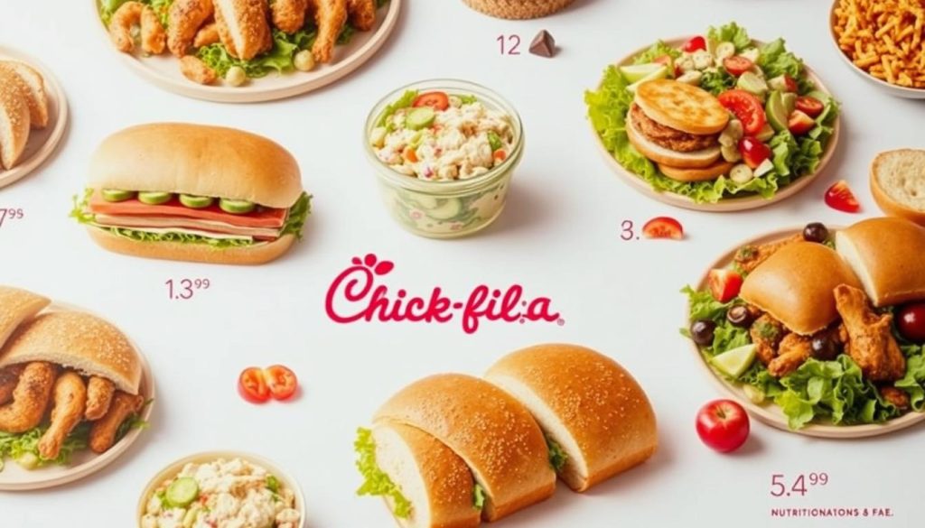 chick fil a nutrition information