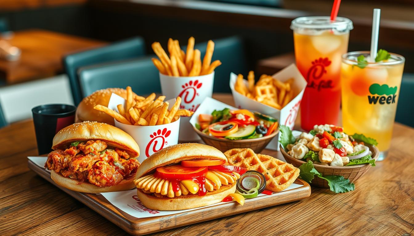 chick fil a secret menu