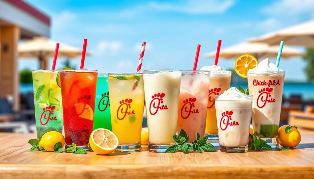 chick fil a specialty drinks