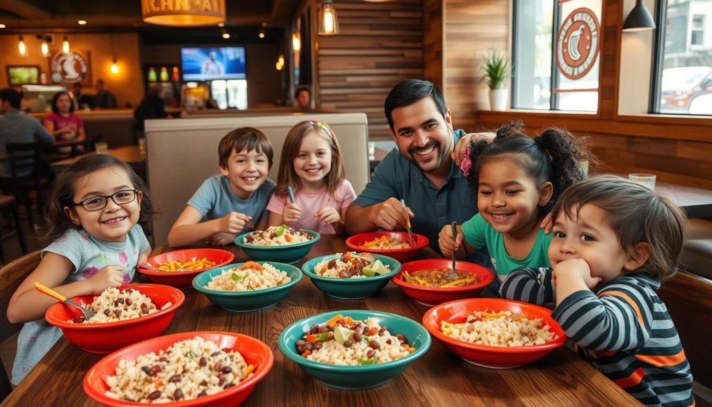 chipotle family dining