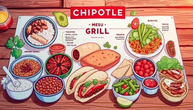 chipotle grill menu