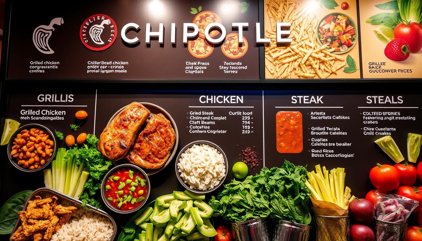 chipotle menu