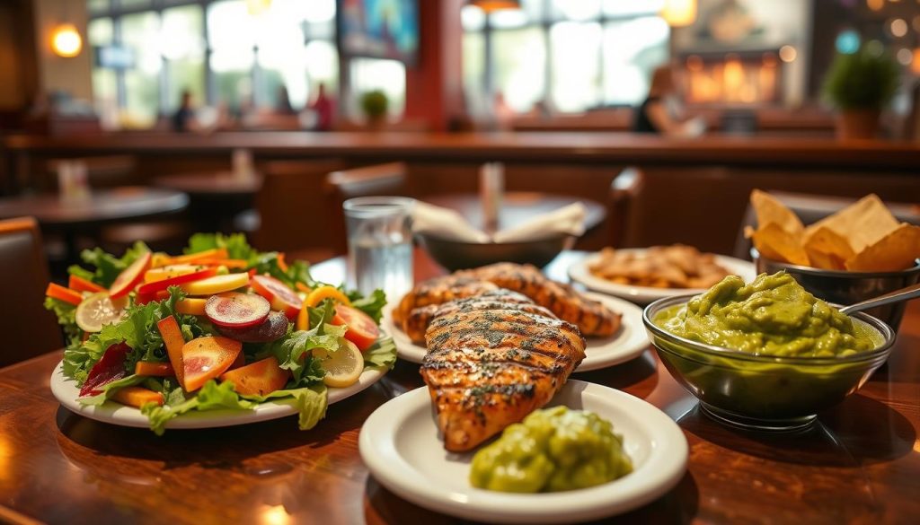 dairy-free dining at Applebee's