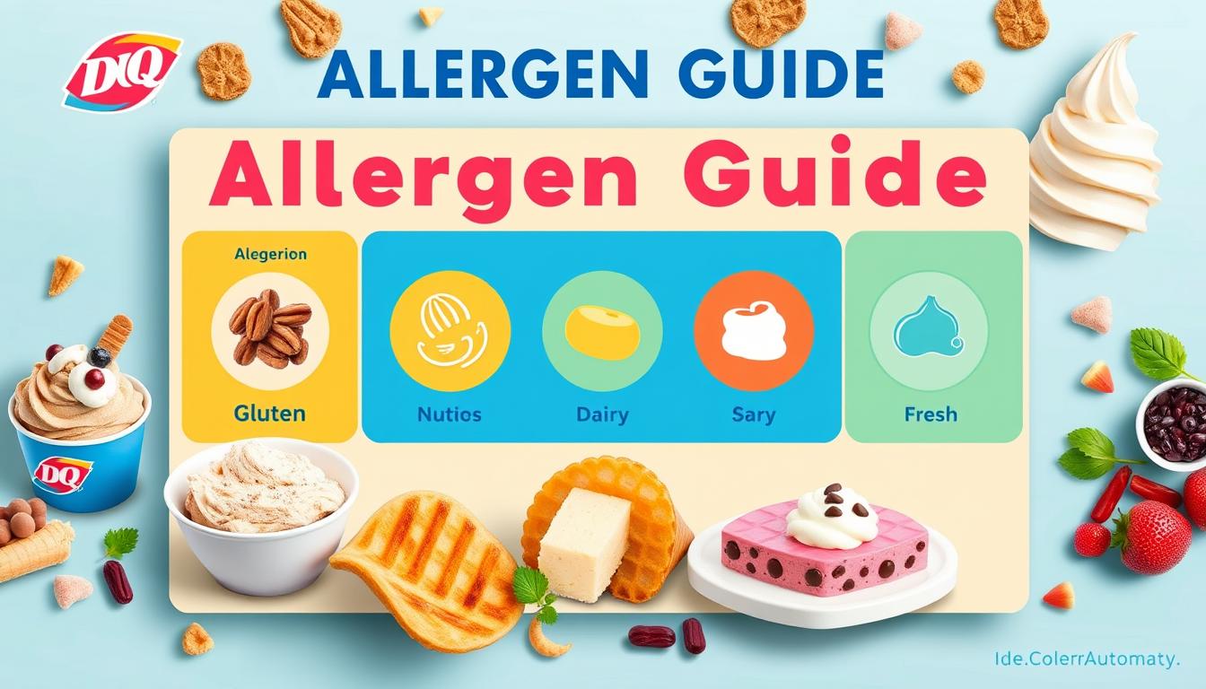 dairy queen allergen menu