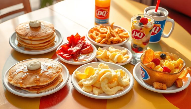 dairy queen breakfast menu