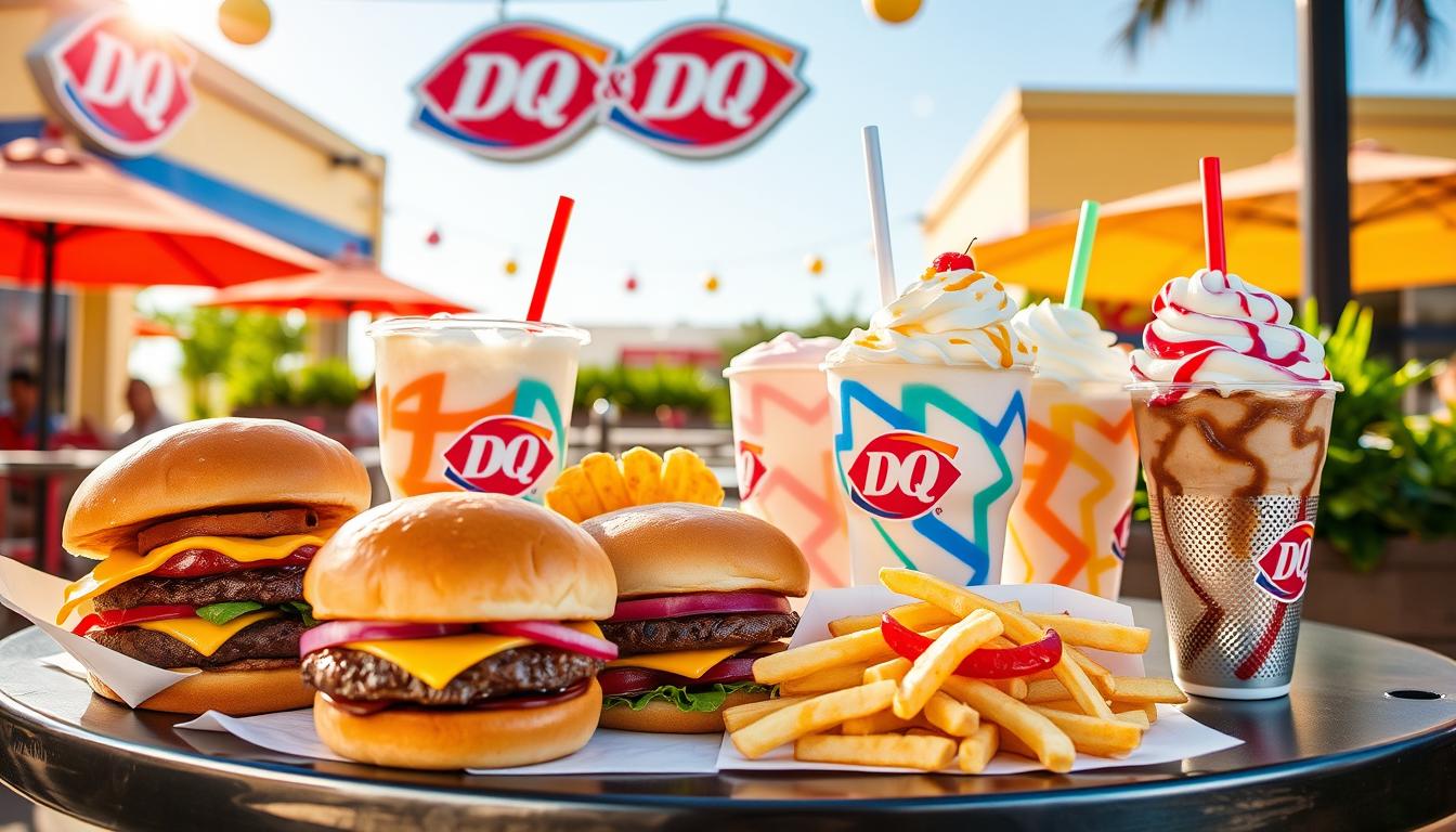 dairy queen grill & chill menu