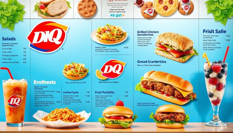 dairy queen menu nutrition