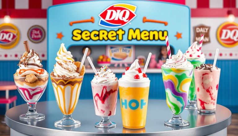 dairy queen secret menu