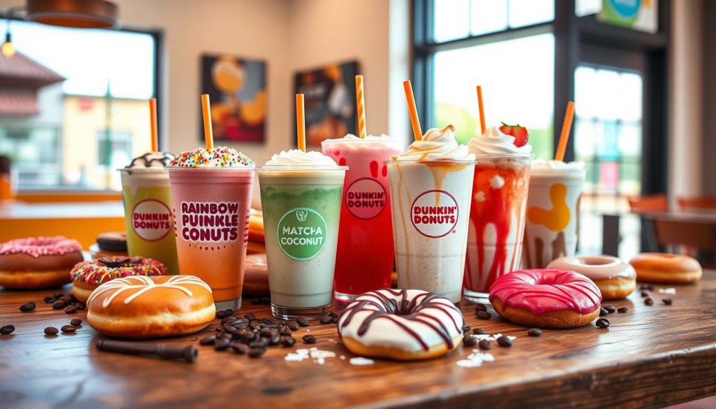 dunkin donuts secret menu