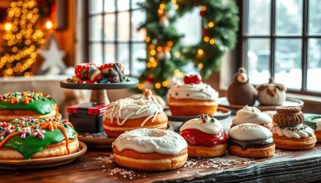 dunkin holiday desserts